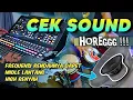 Download Lagu CEK SOUND DANGDUT FULL BASS HOREG ! PLAY INSTRUMENT INI DI KIRA ADA HAJATAN