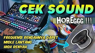 Download CEK SOUND DANGDUT FULL BASS HOREG ! PLAY INSTRUMENT INI DI KIRA ADA HAJATAN MP3