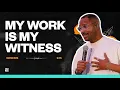 Download Lagu My Work Is My Witness -- Pastor Brandon Watts | Exodus 31:1–5
