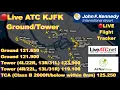 Live ATC Feed JFK Every Takeoff Landing Emergency Call