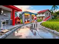 Lagu Build Road From Gate To House - The Girl Build Dream Farm | Vy Build Craft