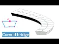 Download Lagu Revit adaptive family - A curved and sloped bridge superstructure