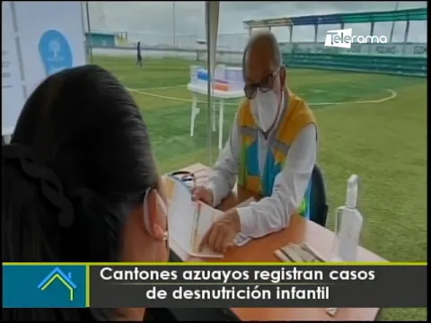 Cantones azuayos registran casos de desnutrición infantil