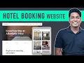 How To Make A Hotel Booking Website with WordPress
