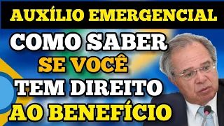 AUXÍLIO EMERGENCIAL 2021 QUEM VAI TER DIREITO DE RECEBER O BENEFÍCIO? AUXÍLIO PRORROGAÇÃO.