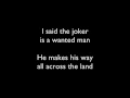 Download Lagu Wolfmother - Joker \u0026 the Thief (Lyrics)
