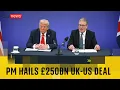 Download Lagu BREAKING: Sir Keir Starmer and Donald Trump praise 'priceless' UK-US relationship