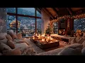Lagu Warm Christmas Fireplace 2025 | Relaxing Piano Music \u0026 Crackling Fire for Sleep and Calm