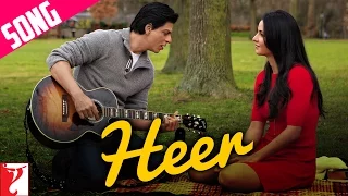 Heer Song Jab Tak Hai Jaan Shah Rukh Khan Katrina Kaif Harshdeep Kaur A R Rahman Gulzar 