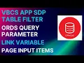 VBCS Application to Filter Data using ORDS Query Parameter Input Text and ComboBox