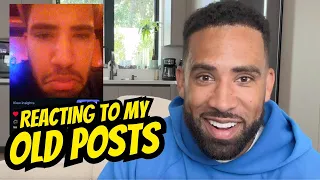Reacting To My Old Posts