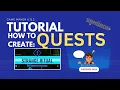Sandbox GAME MAKER Guide How to create QUESTS - Version 0 12 2