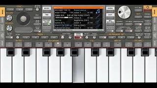 عزف أغنية الشاب حسام شوفي بنتك مادارت فيا 