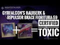 Quickplay with Gyrfalcon s Repulsor Brace sidearm