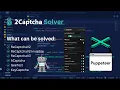 How to solve captcha in nodejs using 2captcha solver extension in puppeteer