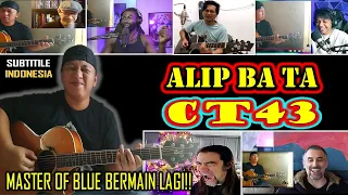  master of blue bermain lagi new fingerstyle song of alip ba ta ct43 best reactors reactions