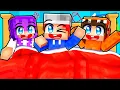 Lagu Gara’s FIRST SLEEPOVER In Minecraft!