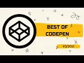Best of Codepen 2021