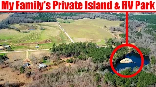 My Family’s Private Island & RV Park | SHORE LEAVE 2
