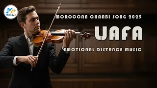 Ljafa 2025 Moroccan Chaabi Folk Song Emotional Distance Heartache MelodyX Official 