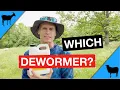 Worms 3 Goat and Sheep Dewormers