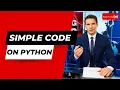 How to Run the First Python Sample Program Tamil Easy to Learn First Program on Python