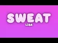 LISA - Sweat (Lyrics)
