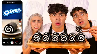 HICIMOS TODAS LAS RECETAS VIRALES DE TIKTOK!