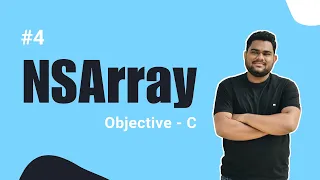 Objective-C NSArray Tutorial Master Array Operations and Methods in Hindi
