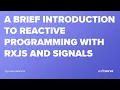 A brief introduction to reactive programming with RXJS and signals by Luisa Valencia