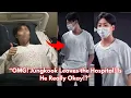 Download Lagu 15 Minutes Ago! Jungkook BTS Finally Went Home from the Hospital, ARMY in Tears of Joy!
