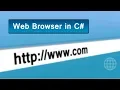 Web browser in C Tutorial How to navigate with your own browser With Coding
