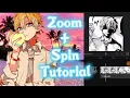 Zoom Spin Transition in Cap Cut Tutorial