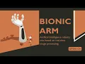 Artificial Intelligence ROBOTIC ARM Open-CV Python Arduino