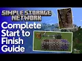 Simple Storage Network Complete Tutorial