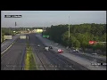 Fatal accident on I-295W at Blanding Boulevard