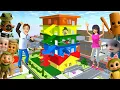 Download Lagu Yuta Mio Buat Rumah Bocil Anomali Bertingkat Warna Warni 😱 |Sakura school simulator