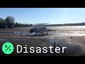 Michigan Floods Midland Lake Left Nearly Empty After Dam Fails