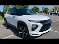 2021 Chevrolet Trailblazer RS 1 3L FWD Test Drive Review