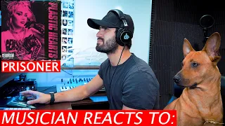 Download Miley Cyrus - Prisoner ft. Dua Lipa - Musician's Reaction MP3