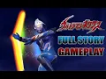 Ultraman Nexus Game (PS2) Full Story Gameplay (No Commentary)