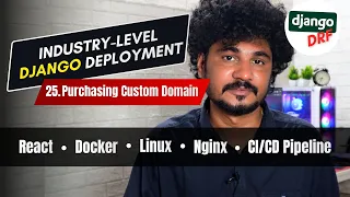 25 - Buy a Custom Domain for Your Django Application