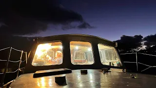 #71 – SCRAP Boat into a HOME on a TIGHT budget ⛵