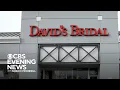 David s Bridal files for bankruptcy