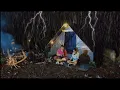 Download Lagu gawat,!!! camping hujan deras diganggu babi hutan tengah malam, membangun shelter dekat pohon besar 