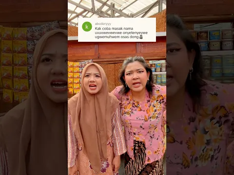 MASAKIN NAMA UVUVWEVWEVE 🤯