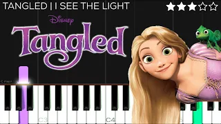 Download Disney - Tangled - I See The Light | Piano Tutorial (INTERMEDIATE) MP3