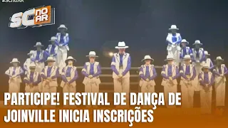 Inscrições para o Festival de Dança de Joinville 202 já estão abertas