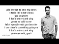Download Lagu Maroon 5 | Cold ft. Future (Lyrics)