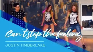 Can T Stop The Feeling Justin Timberlake Easy Fitness Dance Choreography 